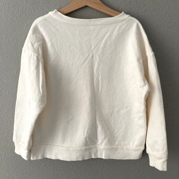 Elisabeth + Faith Cup of Cheer Santa Sweatshirt - Ivory - 6 - Picture 4 of 9